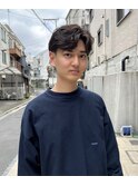 メンズパーマ/メンズ/メンズカット/波巻きパーマ/