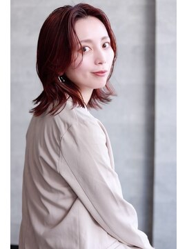 ソイクフ 高田馬場店(SOY-KUFU) 大人可愛い20代30代40代◎イメチェン似合わせカットかきあげヘア