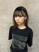 フェイスフレーミングカラー