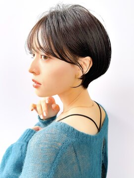 ロビー 表参道(ROBBY) ショートヘア/大人ショート/ショートボブ/30代40代50代/表参道