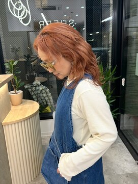 シアエミュー 新越谷店(SHEER emu) 【Ami】オレンジ