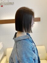 ビューティシモ 川越(Beautissimo)&nbsp;【金慶彦】スリークボブ＆フェイスレイヤー☆☆