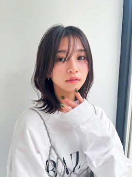 リトル 渋谷(little) くびれレイヤーセミディシースルーバンク