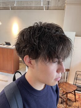 ニクラ ザ ブリンク(NICLA the blink)の写真/メンズにも人気のサロン。髪質や骨格を見極め、再現性の高いスタイルをご提案！毎朝のセットも時短に◎
