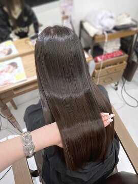 ハピネス 梅田茶屋町店(HAPPINESS) 髪質改善 艶髪 韓国ヘア オルチャンヘア