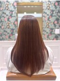 毛先のカットでトリートメント効果UP◎