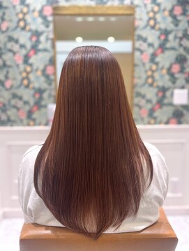 リケア 岸和田店(RECARE) 毛先のカットでトリートメント効果UP◎