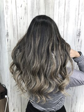 アラレ(ARARE) バレイヤージュハイライト