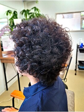 クリップ(CLIP) ソフトアフロ