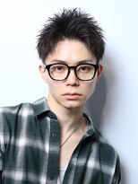 リップス 千葉annex(LIPPS)&nbsp;刈り上げスパイキーショートソフトツイストパーマ