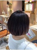 ミニボブ|ナチュラル系