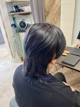 テーラヘアープラス 木更津2号店(TELA HAIR+) ウルフ