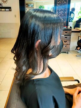 ヘアリゾート粋 ティガ 池袋店(tiga) 似合わせレイヤー/ゆるふわミディアム