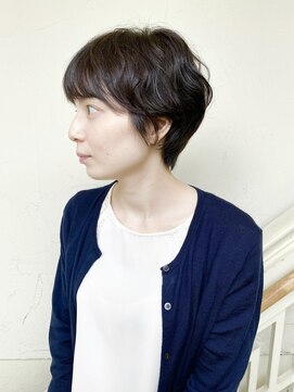 モリオ フロム ロンドン 成増店 【morio成増/一戸】トップふんわりゆるふわパーマ