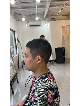 ソイクフ 四条大宮店(SOY-KUFU) 【soy-kufu】MEN'S HAIRアッシュブラックダークアッシュ