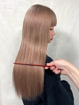 テイス 新宿(TACE) ミルクティー[ネビージュ/黒髪/小顔/新宿]