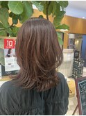 レッドブラウン