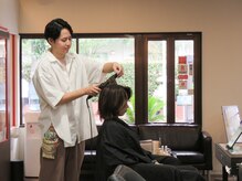 【スタイリングレクチャー】付きこだわりサロン☆【ショート/髪質改善/縮毛矯正/インナーカラー/新松戸】