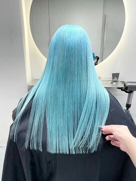 ソル バロール 表参道(SOL .valor) ネビージュ[表参道駅/青山/ケアブリーチ/ダブルカラー]