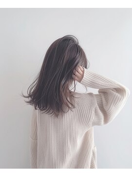 ヘア ケア オディール(Hair Care Odile) 【アプリエカラー/透明感カラー】ピンクベージュ