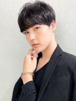 ブロッサム 保谷(Blossom)&nbsp;爽やかメンズ☆無造作ツーブロックマッシュナチュラル黒髪