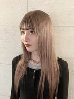コワファースト長崎シャンプーボーイ 2nd(COIFF1RST 長崎 SHAMPOO BOY)&nbsp;長崎 ケアブリーチ ミルクティーベージュ ローライト