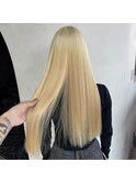 抜きっぱなしブロンド