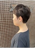 くせ毛ベリーショート
