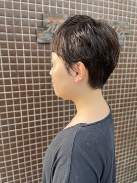 ニコナチカ(nico nachika) くせ毛ベリーショート