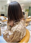 韓国/前髪/縮毛矯正/レイヤー/ショートボブ