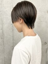 モリオ(morio)&nbsp;＊ハンサムショート大人ショート黒髪マッシュシュート30代40代1