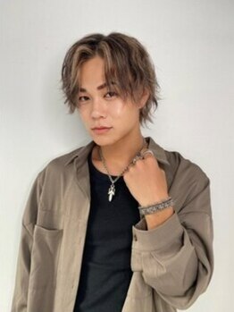 ラナ カスガイ(Lana KASUGAI)の写真/【春日井駅徒歩1分】メンズからの支持率◎【[男性大歓迎] 似合わせMen'sカット+スキャルプ頭皮シャンプー】