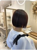 秋カラー/ボブ/SHEERalun新小岩店