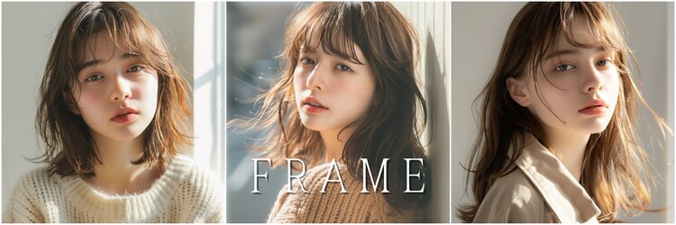 フレーム なんば店(FRAME)のサロンヘッダー