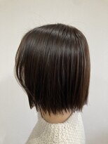 ミシュタ(mishuTA)&nbsp;切りっぱなしベージュカラー