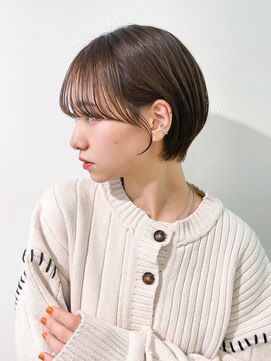 アルバム 新宿(ALBUM SHINJUKU) 美髪レイヤーロングくびレイヤーグレージュカラーセミディ_69978