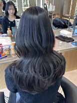 ロンドミラー 博多店(Lond Mirror)&nbsp;小顔に見せるヘア/ワンレン/ボブウルフ/ネビージュ/黒髪カタログ