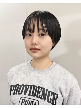 ジュリエッタ(giulietta) コンパクトなショートヘア