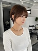 ☆マッシュショート/ショートボブ/カラー/髪質改善/池袋