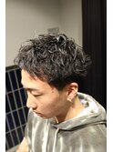 スパイキーショート/ピンパーマ