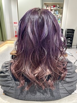 ゼストララ(ZEST Lara) 【YUICHI】グラデーションカラー【吉祥寺】