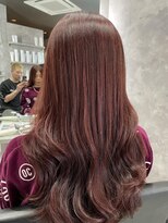 バディ 中野駅前店(BUDDY)&nbsp;ブリーチなしピンクカラー【中野美容室/ブリーチなしカラー】