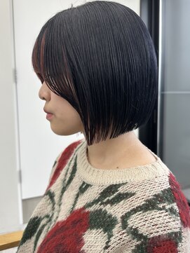 ビューナゴヤ 名駅(VIEW NAGOYA) 前髪カタログ/イメチェンスタイル／ウェーブパーマ/こなれミディ