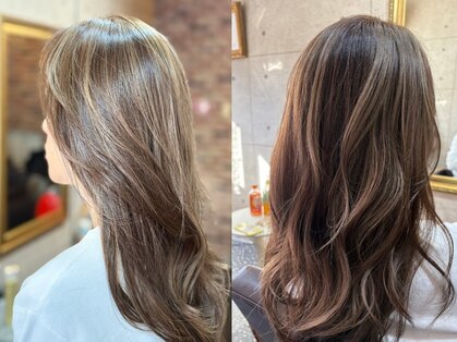 ヘアーズグレース(hairs GRACE)の写真