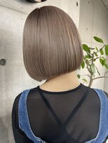 ボンド ヌーク(BOND / neuk)&nbsp;【ミルクティーグレージュ】　stylist 山谷