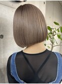 【ミルクティーグレージュ】 stylist 山谷