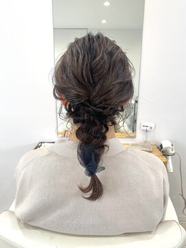 コネクト(conect) 編みおろしアレンジ