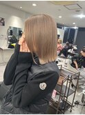 縮毛矯正髪質改善ハイライトレイヤーカット楠葉美容室エクステ