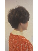 コモレビヘアワークス(komorebi hair works)&nbsp;ショートスタイル