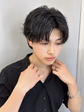 クレーデ ヘアーズ 五日市店(Crede hair's) 大人っぽ.. perm style